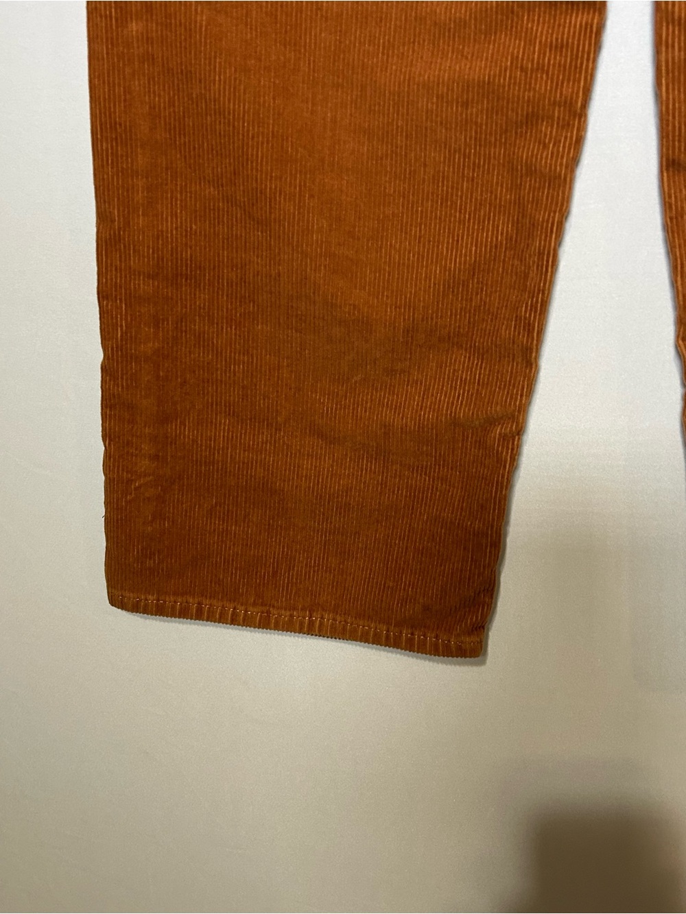 GAP Wide-Leg Corduroy Pants in Camel Brown - Picture 4 of 12